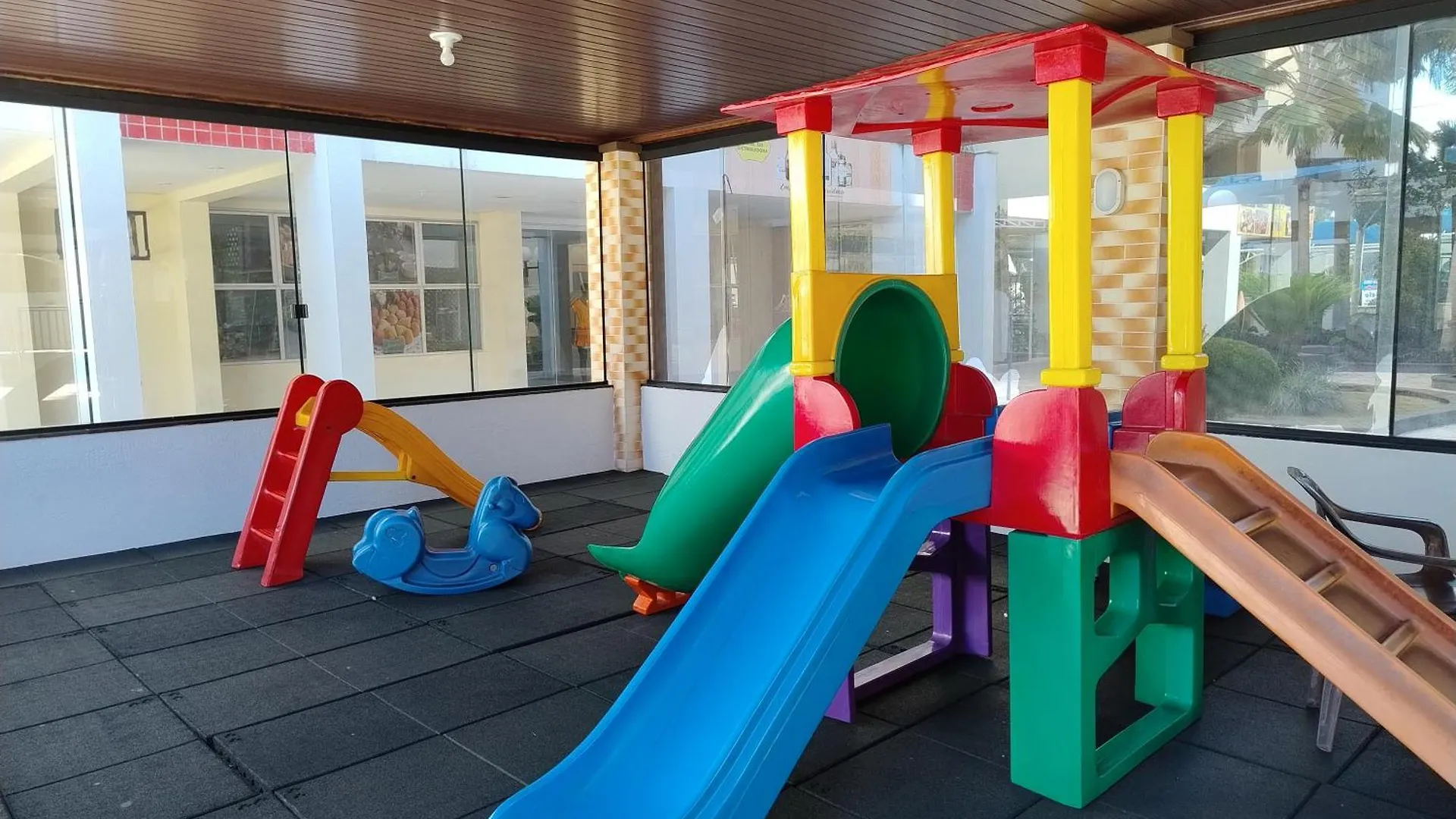 Apartament Eldorado Thermas Park Caldas Novas - 2 Quartos - Achei Ferias - Com Roupa De Cama