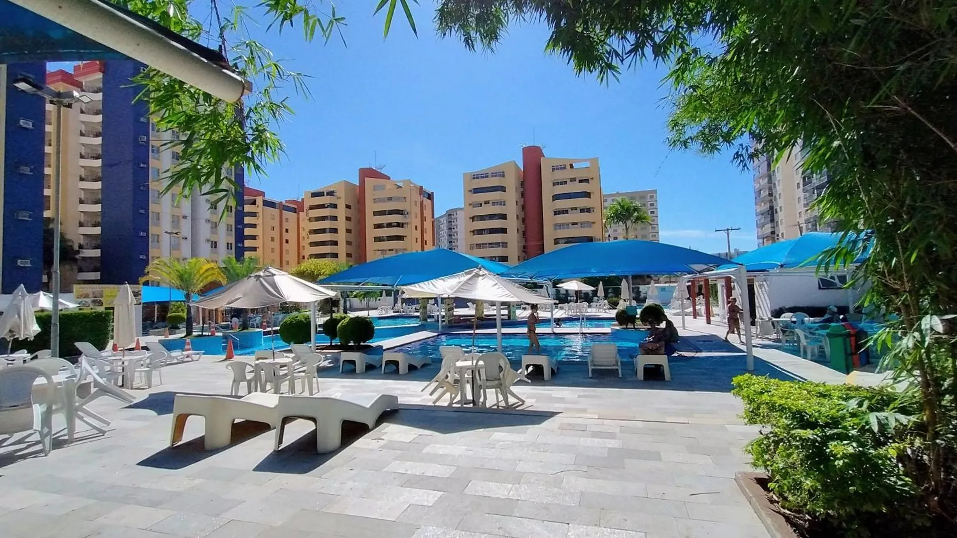 Apartament Eldorado Thermas Park Caldas Novas - 2 Quartos - Achei Ferias - Com Roupa De Cama