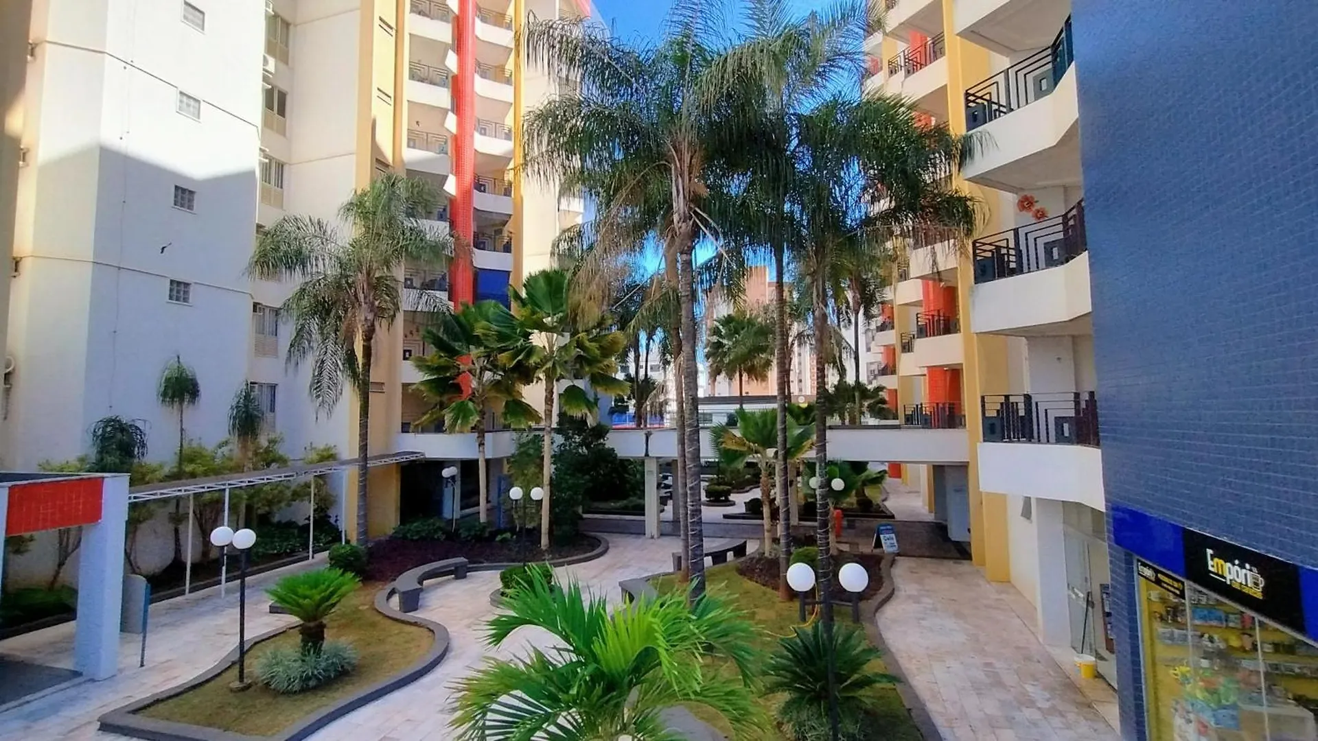 Apartament Eldorado Thermas Park Caldas Novas - 2 Quartos - Achei Ferias - Com Roupa De Cama