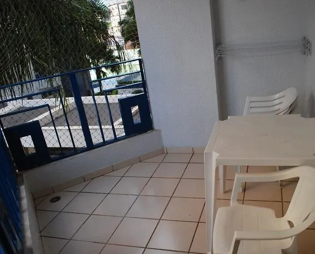 Eldorado Thermas Park Caldas Novas - 2 Quartos - Achei Ferias - Com Roupa De Cama Apartament