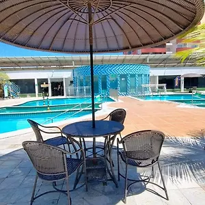 Apartamento Aquarius - Achei Ferias - Com Roupa De Cama, Caldas Novas
